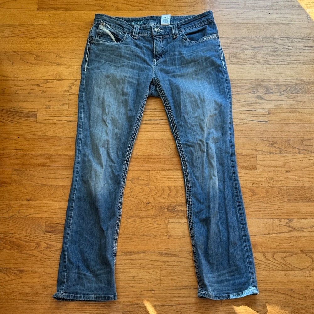 Cruel Girl Blue Boot Cut Jeans